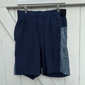 Men’s Lululemon double layer Athletic shorts
